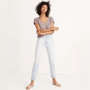 Madewell The perfect vintage jean in Fitzgerald wash